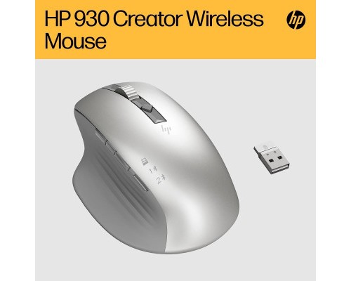 Мишка HP Creator 930 Wireless Silver (1D0K9AA)