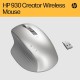 Мишка HP Creator 930 Wireless Silver (1D0K9AA)