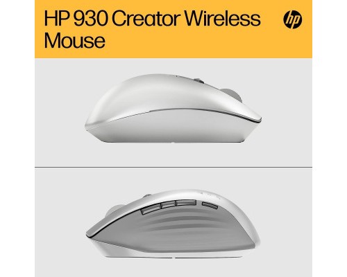 Мишка HP Creator 930 Wireless Silver (1D0K9AA)