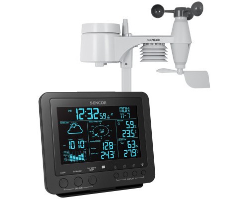 Метеостанція Sencor SWS9700
