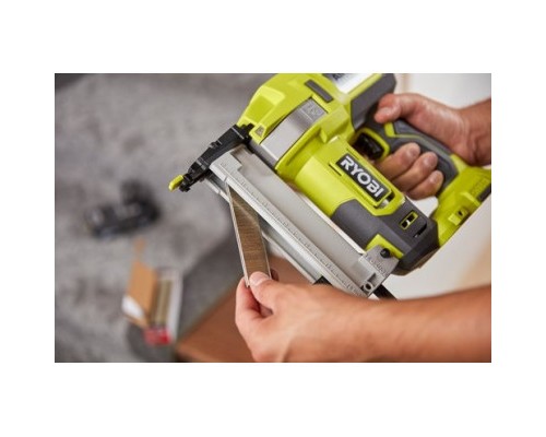 Степлер будівельний Ryobi R18GS18-0, 18В ONE+, тип 18G, (без АКБ та ЗП) (5133005138)