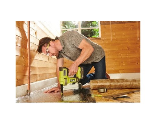 Степлер будівельний Ryobi R18GS18-0, 18В ONE+, тип 18G, (без АКБ та ЗП) (5133005138)