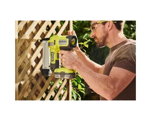 Степлер будівельний Ryobi R18GS18-0, 18В ONE+, тип 18G, (без АКБ та ЗП) (5133005138)