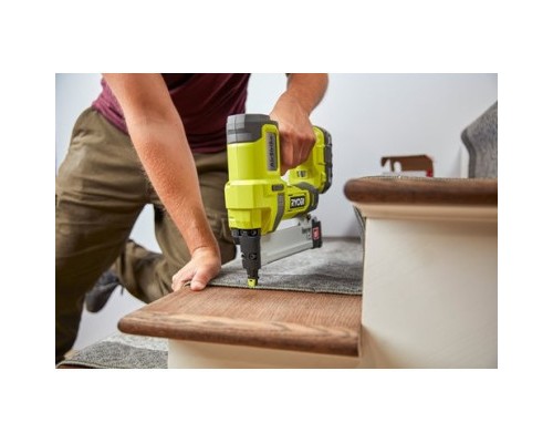 Степлер будівельний Ryobi R18GS18-0, 18В ONE+, тип 18G, (без АКБ та ЗП) (5133005138)