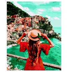 Картина по номерам ZiBi Відпустка 40*50 см ART Line (ZB.64227)