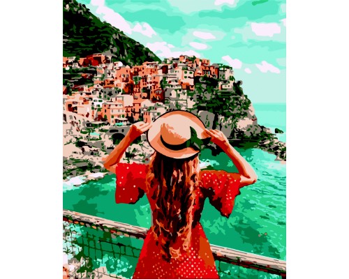 Картина по номерам ZiBi Відпустка 40*50 см ART Line (ZB.64227)
