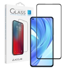 Скло захисне ACCLAB Full Glue Xiaomi Mi 11 Lite (1283126511837)