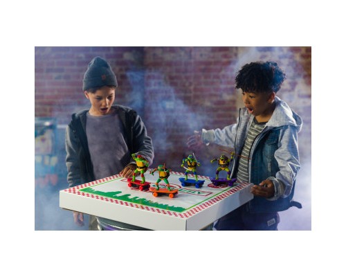 Ігровий набір Funrise TMNT Черепашки-ніндзя класичні Майстри бойових мистецтв Леонардо movie star 2023 (71059)