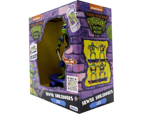 Ігровий набір Funrise TMNT Черепашки-ніндзя класичні Майстри бойових мистецтв Леонардо movie star 2023 (71059)