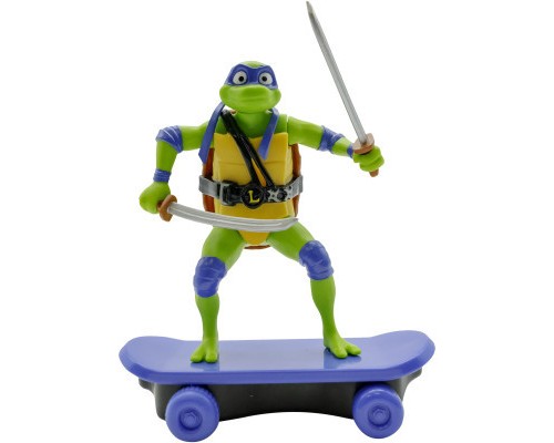 Ігровий набір Funrise TMNT Черепашки-ніндзя класичні Майстри бойових мистецтв Леонардо movie star 2023 (71059)