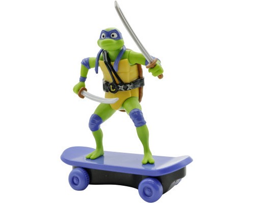 Ігровий набір Funrise TMNT Черепашки-ніндзя класичні Майстри бойових мистецтв Леонардо movie star 2023 (71059)