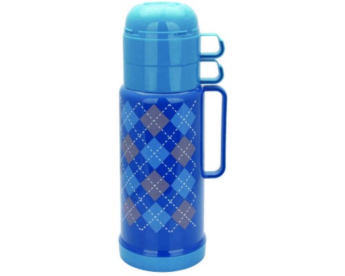 Термос Con Brio 1 л Синій (CB-352-blue)