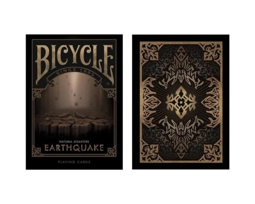 Гральні карти Bicycle Natural Disasters - Earthquake (14041)