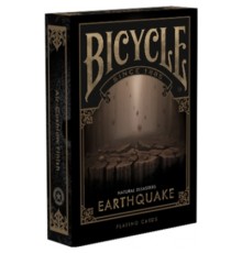 Гральні карти Bicycle Natural Disasters - Earthquake (14041)