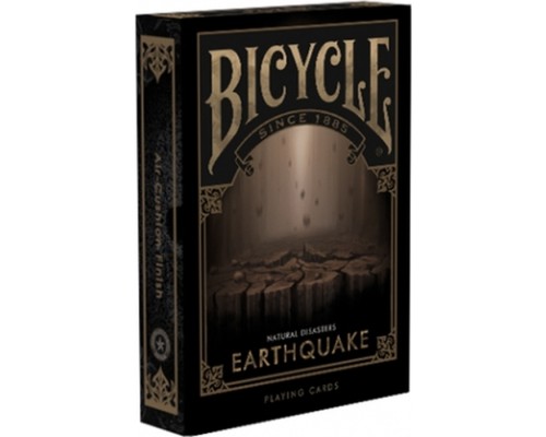 Гральні карти Bicycle Natural Disasters - Earthquake (14041)