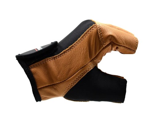 Рукавички для фітнесу MadMax MFG-444 Fitness Brown S (MFG-444-Brown_S)