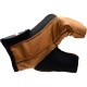 Рукавички для фітнесу MadMax MFG-444 Fitness Brown S (MFG-444-Brown_S)