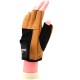 Рукавички для фітнесу MadMax MFG-444 Fitness Brown S (MFG-444-Brown_S)