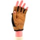 Рукавички для фітнесу MadMax MFG-444 Fitness Brown S (MFG-444-Brown_S)