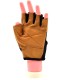 Рукавички для фітнесу MadMax MFG-444 Fitness Brown S (MFG-444-Brown_S)