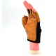 Рукавички для фітнесу MadMax MFG-444 Fitness Brown S (MFG-444-Brown_S)