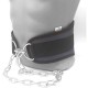 Обважнювач MadMax MFA-290 неопреновий з ланцюгом Сіро-Чорний L (MFB-290)
