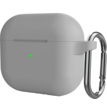 Чохол для навушників Armorstandart Hang Case для Apple AirPods 3 Light Grey (ARM60313)