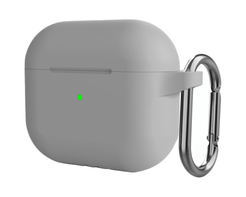 Чохол для навушників Armorstandart Hang Case для Apple AirPods 3 Light Grey (ARM60313) Чохол для навушників Armorstandart Hang Case для Apple AirPods 3 Light Grey (ARM60313)