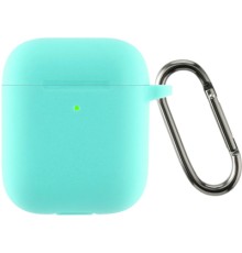 Чохол для навушників Armorstandart Ultrathin Silicone Case With Hook для Apple AirPods 2 Mint Green (ARM59686)