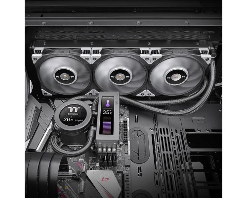 Система рідинного охолодження ThermalTake Floe RC Ultra 360 CPUMemory AIO Liquid Cooler (CL-W325-PL12GM-A)