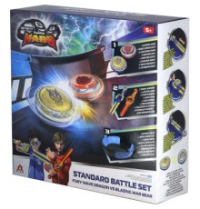 Дзига Auldey Infinity Nado VI Battle Set Fury Wave Dragon vs Blazing War Bear (EU654181)