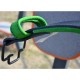 Атлетичний пояс MadMax MFB-302 Quick Release Belt шкіряний Black/Green XL (MFB-302_XL)