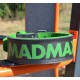Атлетичний пояс MadMax MFB-302 Quick Release Belt шкіряний Black/Green XL (MFB-302_XL)