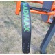 Атлетичний пояс MadMax MFB-302 Quick Release Belt шкіряний Black/Green XL (MFB-302_XL)