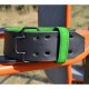 Атлетичний пояс MadMax MFB-302 Quick Release Belt шкіряний Black/Green XL (MFB-302_XL)