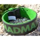 Атлетичний пояс MadMax MFB-302 Quick Release Belt шкіряний Black/Green XL (MFB-302_XL)