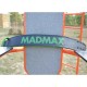 Атлетичний пояс MadMax MFB-302 Quick Release Belt шкіряний Black/Green XL (MFB-302_XL)