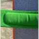 Атлетичний пояс MadMax MFB-302 Quick Release Belt шкіряний Black/Green XL (MFB-302_XL)