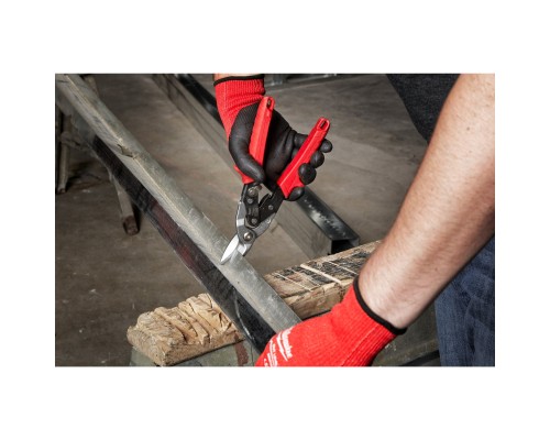 Ножиці по металу Milwaukee лівий різ (48224510)