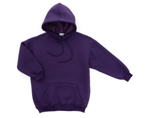 Спортивний костюм дитячий A-Yugi флісовий (7205-140G-lilac)