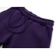Спортивний костюм дитячий A-Yugi флісовий (7205-140G-lilac)