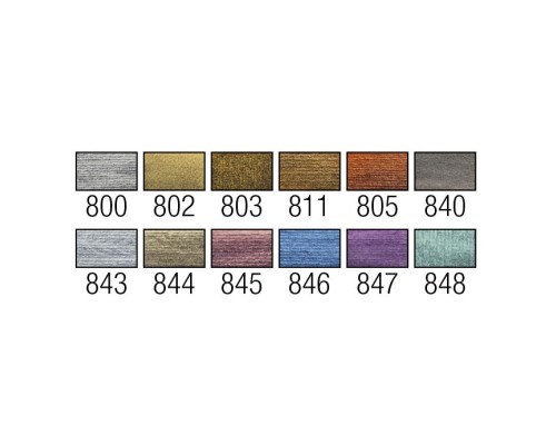 Акварельні фарби Royal Talens Van Gogh Specialty 12 кольорів у тубах 10 мл, пензлик (8712079422844)