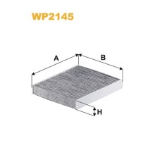 Фільтр салону Wixfiltron WP2145