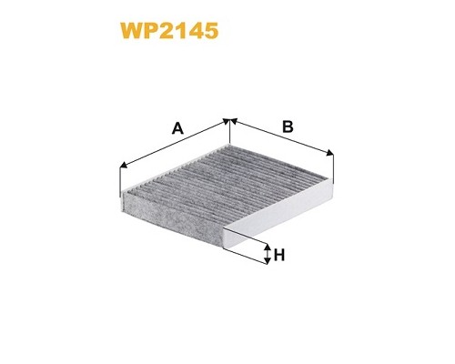 Фільтр салону Wixfiltron WP2145 Фільтр салону Wixfiltron WP2145