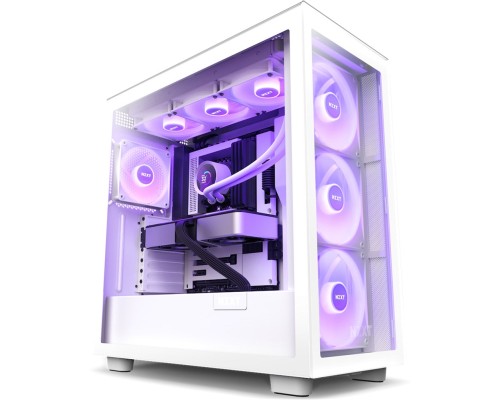 Система рідинного охолодження NZXT Kraken RGB 360mm AIO liquid cooler w/Display, (RL-KR360-W1)