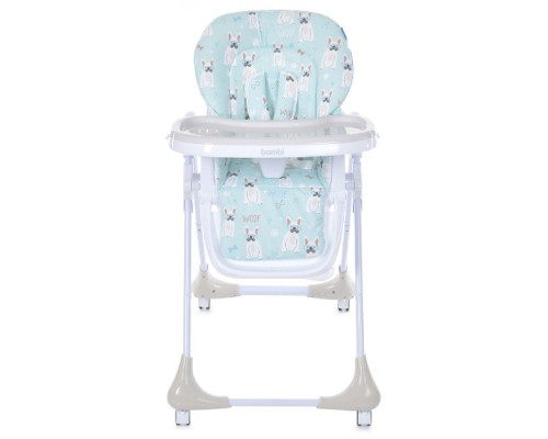 Стілець для годування Bambi M 3233 puppy boy beige