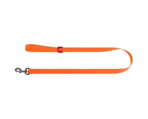 Повідок для собак WAUDOG Waterproof M Ш 20 мм Д 183 см помаранчевий (27294)