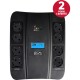 Пристрій безперебійного живлення Powercom SPD-900U Schuko