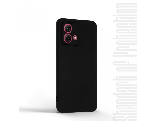 Чохол до мобільного телефона Armorstandart Matte Slim Fit Motorola G84 5G Camera cover Black (ARM70883) Чохол до мобільного телефона Armorstandart Matte Slim Fit Motorola G84 5G Camera cover Black (ARM70883)