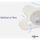 Пустушка Difrax Natural Newborn, 0+ міс (113 Lilac_curls)